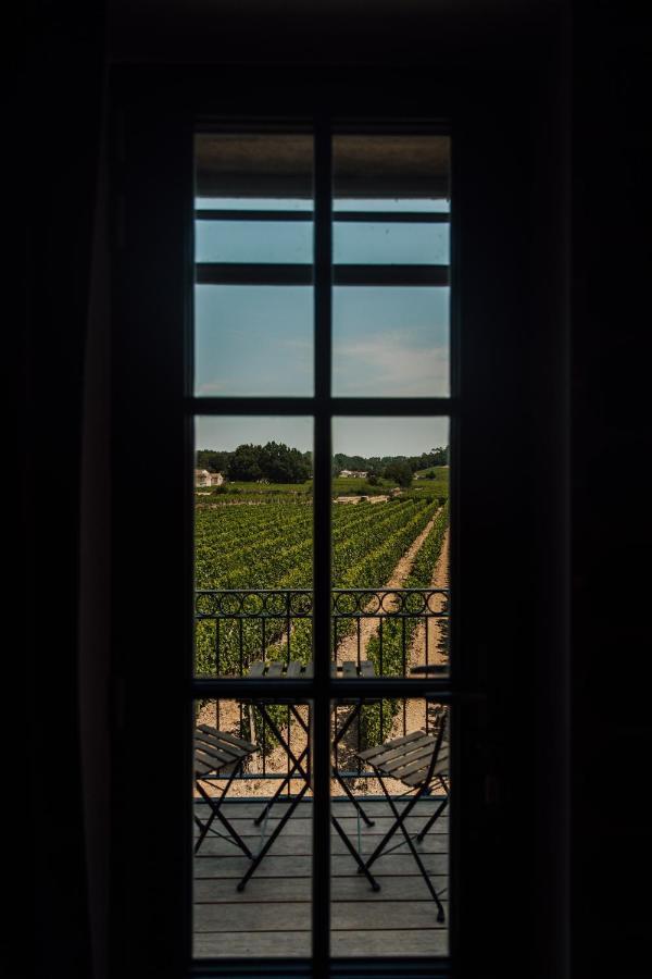 Chambres D'Hote & Gite Chateau Le Conte - Saint Emilion Exteriér fotografie