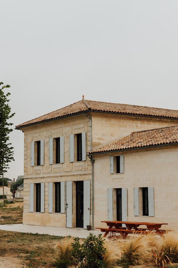 Chambres D'Hote & Gite Chateau Le Conte - Saint Emilion Exteriér fotografie