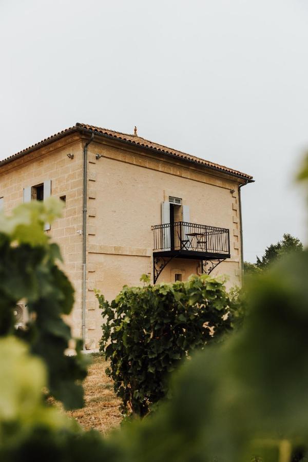 Chambres D'Hote & Gite Chateau Le Conte - Saint Emilion Exteriér fotografie