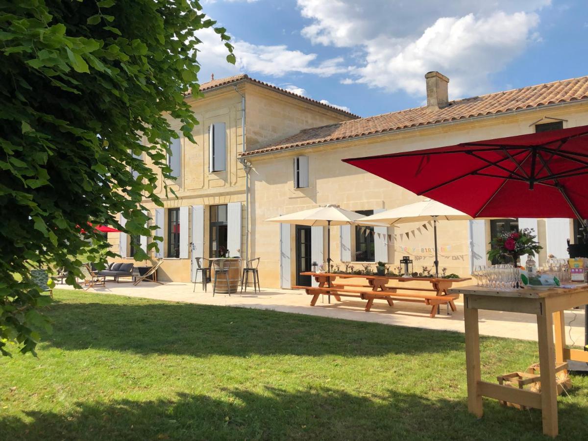 Chambres D'Hote & Gite Chateau Le Conte - Saint Emilion Exteriér fotografie