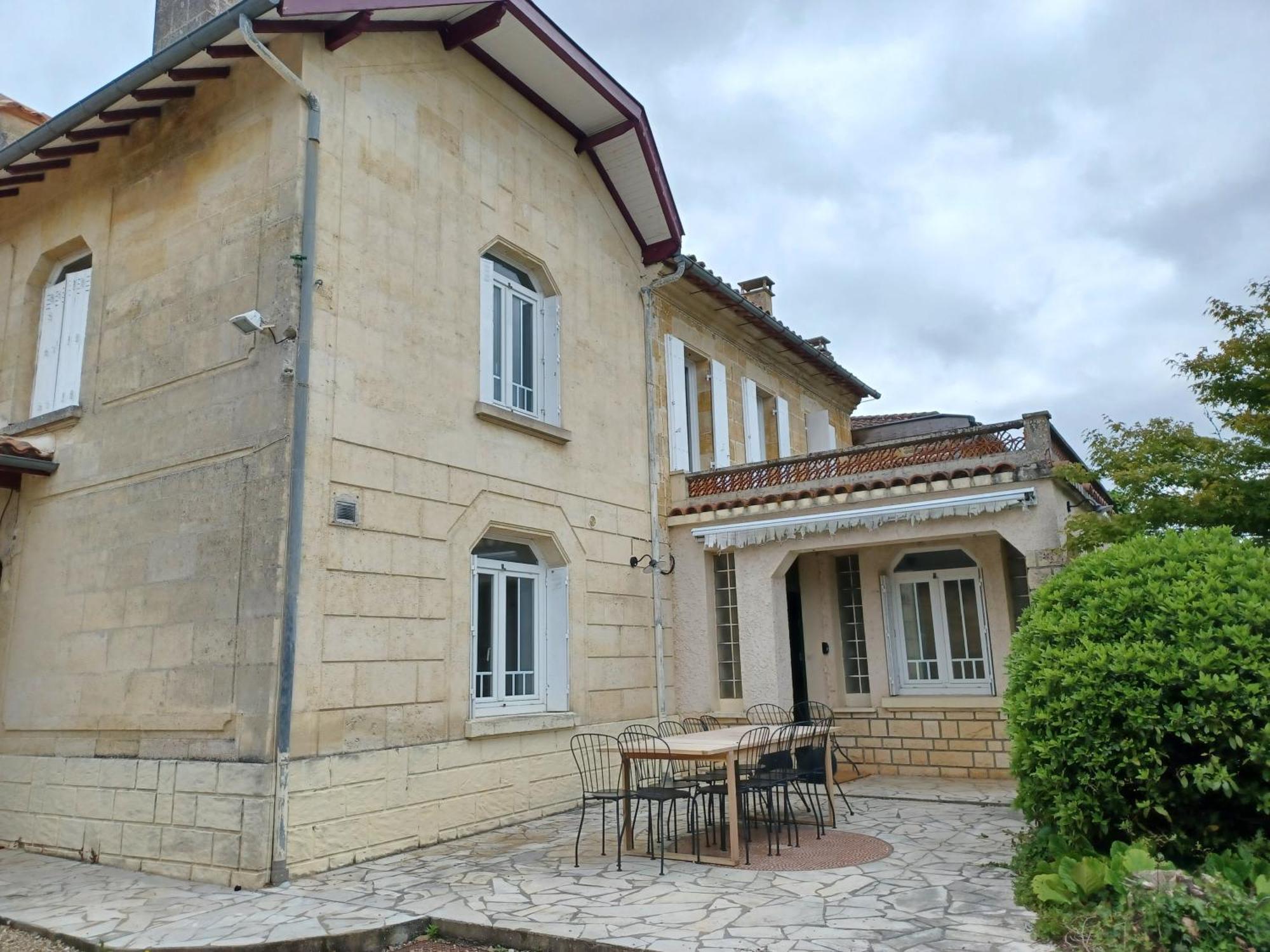 Chambres D'Hote & Gite Chateau Le Conte - Saint Emilion Exteriér fotografie