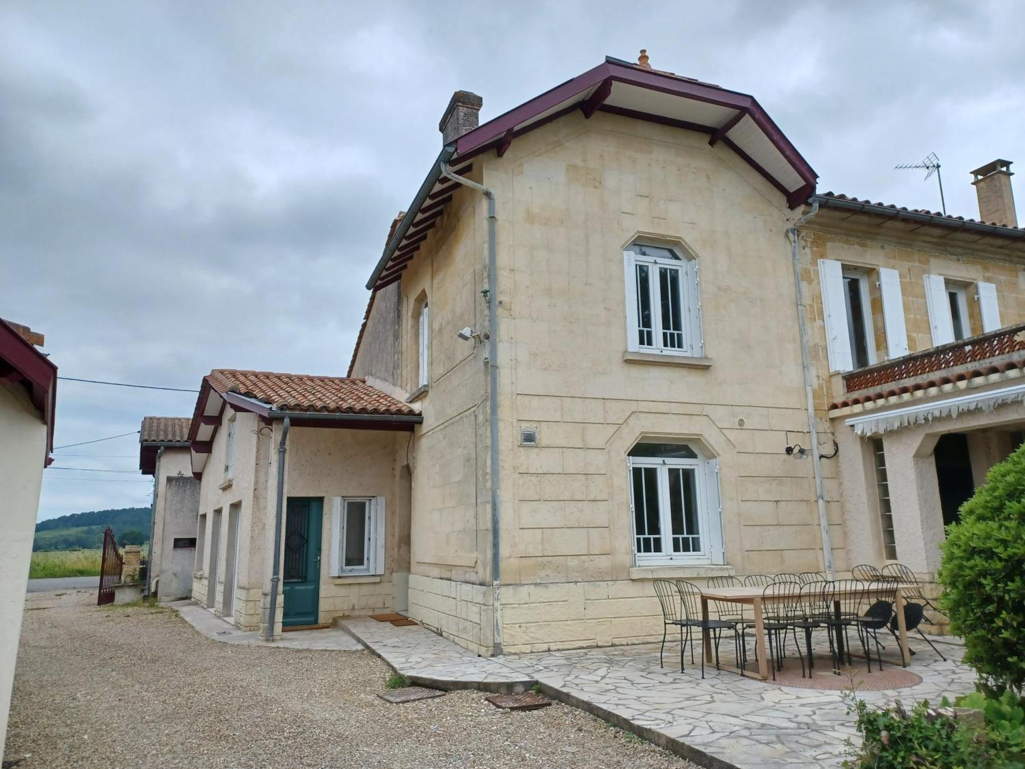 Chambres D'Hote & Gite Chateau Le Conte - Saint Emilion Exteriér fotografie